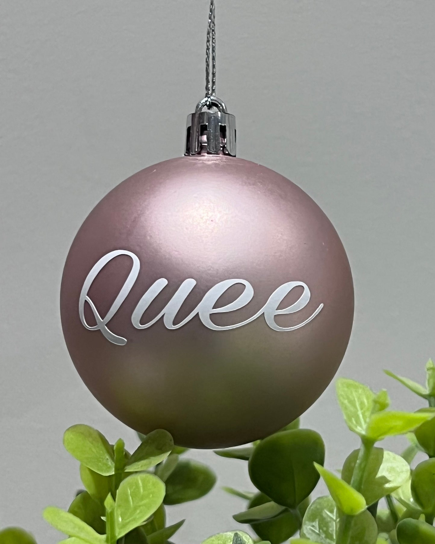 Personalized Christmas Bauble