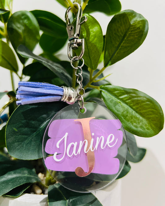 Personalized Key Chain