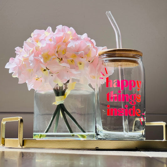 Can Glass- Holographic Happy Things Inside