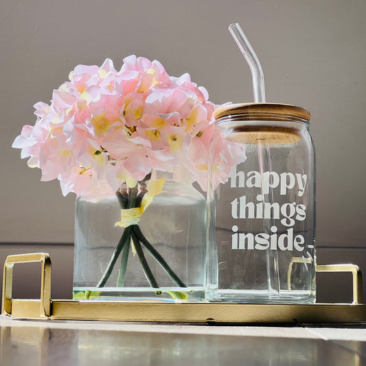 Can Glass- Happy Things Inside